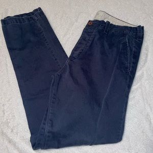 Dark blue men’s Hollister pants